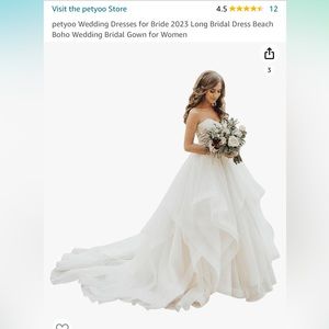 Brand new Wedding dress.